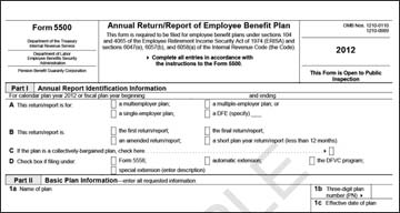 Form 5500